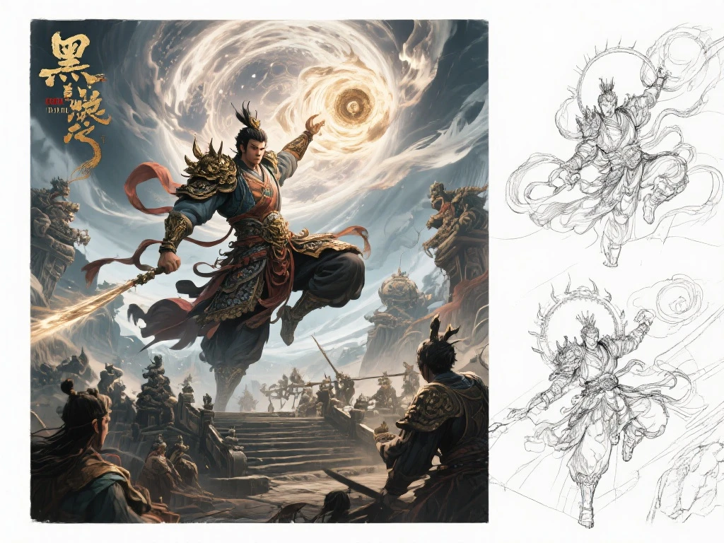《黑神话》隐藏设定曝光：大闹天宫再现，杨戬法相惊天！