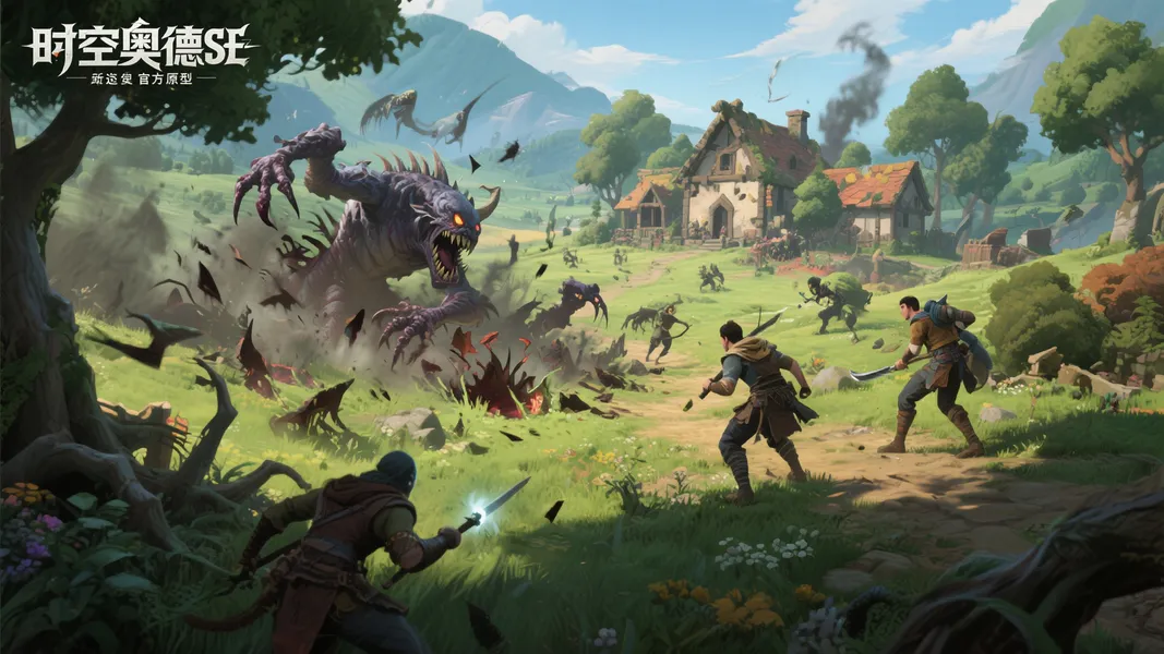 虚幻5打造开放世界MMO《时空奥德赛》6月Steam全球首测