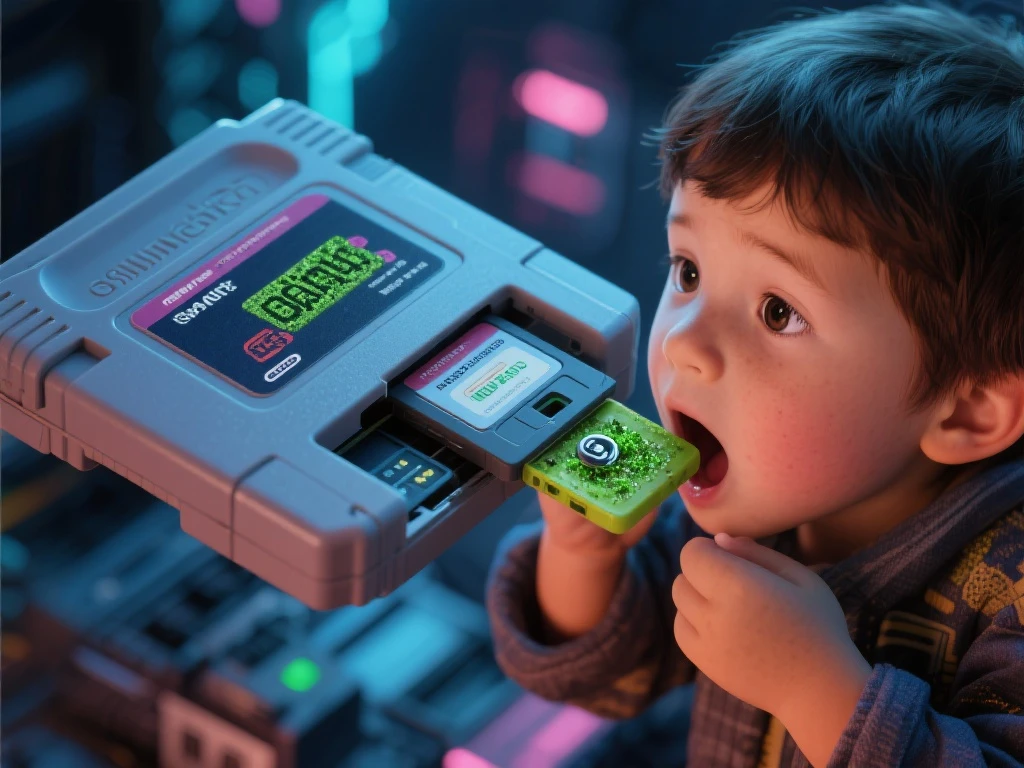 Switch 2游戏卡依旧苦涩！任天堂继续防误食设计